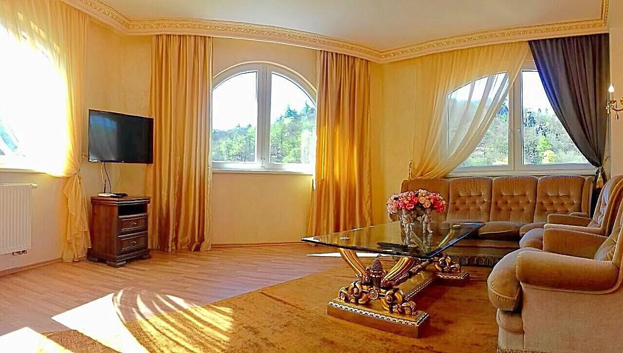 Lira 3 Apartments カルロヴィ・ヴァリ