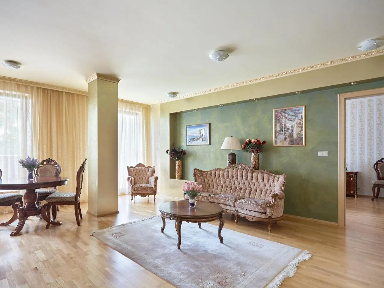 Lira 3 Apartments カルロヴィ・ヴァリ チェコ